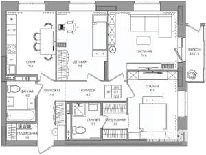 Фото квартиры на продажу (1)