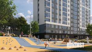 1-к квартира, строящийся дом, 33м2, 14/25 этаж