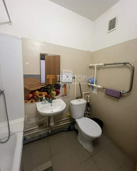 1-к квартира, вторичка, 44м2, 10/17 этаж