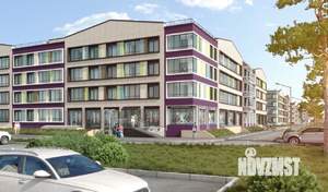 1-к квартира, вторичка, 47м2, 1/4 этаж
