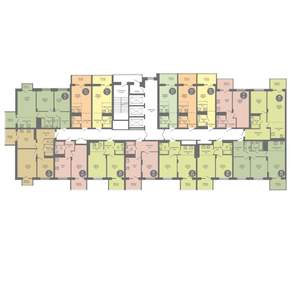 1-к квартира, вторичка, 36м2, 9/26 этаж