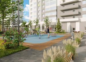 1-к квартира, вторичка, 38м2, 23/24 этаж