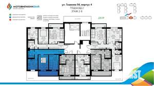 2-к квартира, вторичка, 50м2, 2/8 этаж