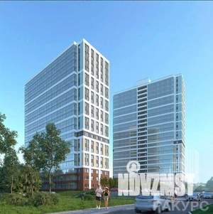 2-к квартира, строящийся дом, 40м2, 11/20 этаж