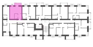 Студия квартира, вторичка, 31м2, 4/9 этаж