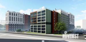 1-к квартира, вторичка, 26м2, 7/8 этаж