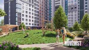 3-к квартира, строящийся дом, 79м2, 4/22 этаж