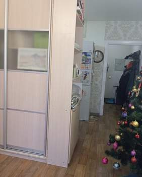 Студия квартира, вторичка, 33м2, 3/6 этаж