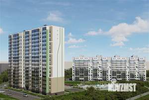 Студия квартира, вторичка, 30м2, 13/16 этаж