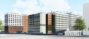 1-к квартира, вторичка, 36м2, 2/10 этаж