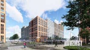 2-к квартира, вторичка, 55м2, 22/25 этаж