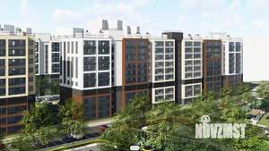 1-к квартира, вторичка, 36м2, 9/10 этаж