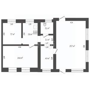 Фото квартиры на продажу (2)
