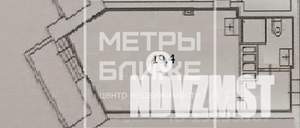 Студия квартира, вторичка, 25м2, 22/25 этаж