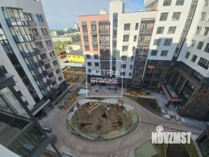 1-к квартира, вторичка, 41м2, 9/15 этаж
