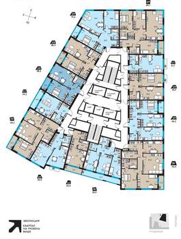 4-к квартира, вторичка, 90м2, 29/30 этаж