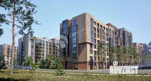 2-к квартира, строящийся дом, 47м2, 6/10 этаж