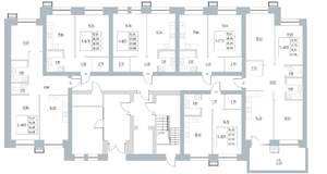 2-к квартира, вторичка, 56м2, 1/5 этаж