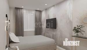 2-к квартира, вторичка, 44м2, 4/14 этаж