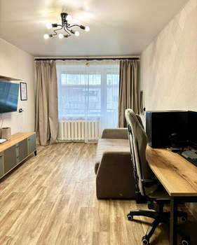1-к квартира, вторичка, 30м2, 5/5 этаж