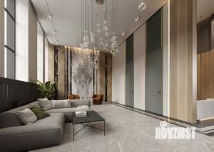 3-к квартира, строящийся дом, 71м2, 2/6 этаж