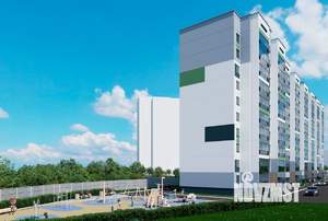 Студия квартира, вторичка, 30м2, 2/16 этаж