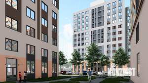 2-к квартира, вторичка, 49м2, 18/22 этаж