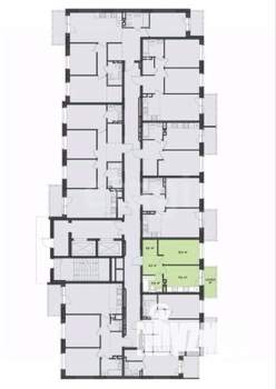 1-к квартира, сданный дом, 37м2, 3/18 этаж