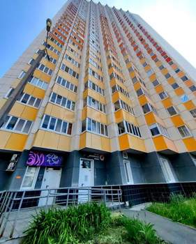1-к квартира, вторичка, 34м2, 8/9 этаж
