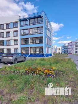 Студия квартира, сданный дом, 27м2, 3/4 этаж