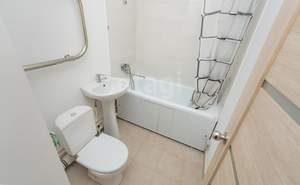 Студия квартира, вторичка, 19м2, 1/25 этаж