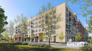 2-к квартира, строящийся дом, 62м2, 5/6 этаж