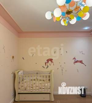 3-к квартира, вторичка, 92м2, 2/6 этаж