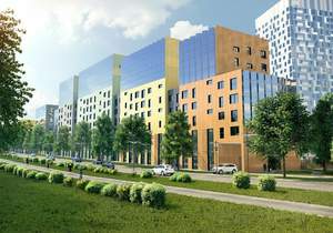 1-к квартира, вторичка, 39м2, 12/25 этаж