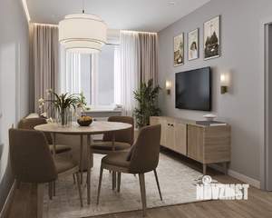 3-к квартира, вторичка, 79м2, 10/18 этаж