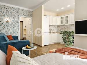 1-к квартира, вторичка, 30м2, 2/22 этаж
