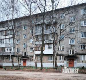 2-к квартира, вторичка, 47м2, 5/5 этаж