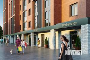 1-к квартира, строящийся дом, 44м2, 6/8 этаж