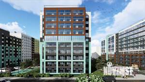 2-к квартира, вторичка, 58м2, 10/10 этаж