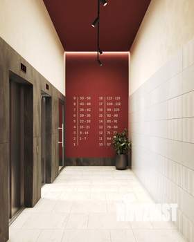 2-к квартира, вторичка, 52м2, 16/18 этаж