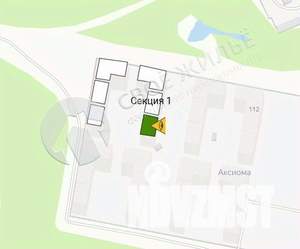 2-к квартира, строящийся дом, 47м2, 6/10 этаж