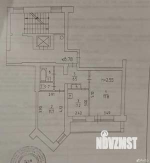 2-к квартира, вторичка, 48м2, 10/11 этаж