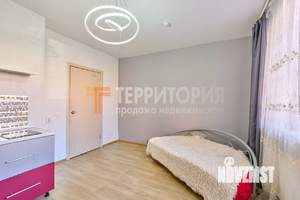 Студия квартира, вторичка, 22м2, 1/4 этаж
