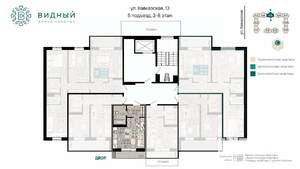 1-к квартира, вторичка, 25м2, 4/8 этаж