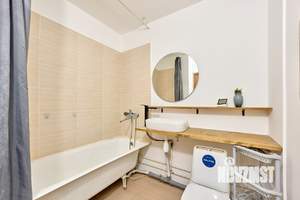 1-к квартира, вторичка, 31м2, 9/10 этаж