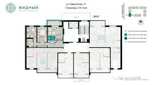 2-к квартира, вторичка, 59м2, 4/8 этаж