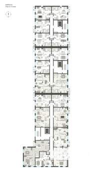 3-к квартира, вторичка, 58м2, 3/6 этаж