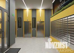 1-к квартира, вторичка, 38м2, 5/25 этаж