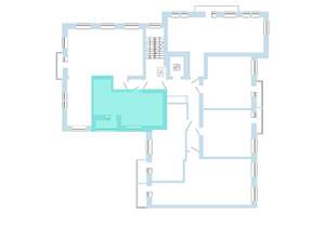 1-к квартира, вторичка, 40м2, 5/9 этаж