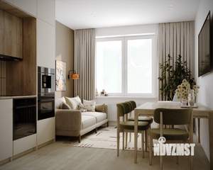 1-к квартира, вторичка, 42м2, 18/18 этаж